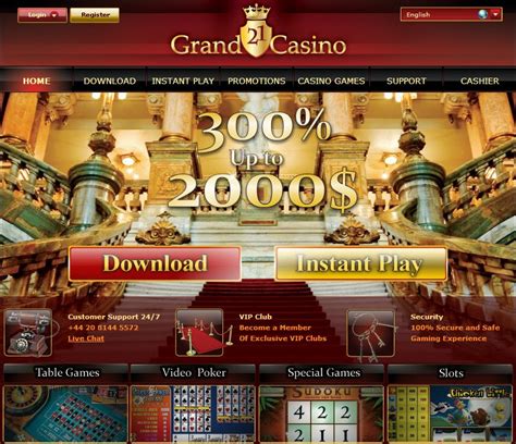 21 grand casino Paraguay