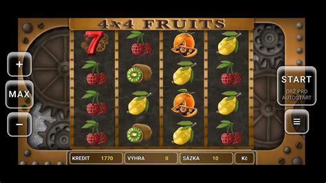 4x4 Fruits Bodog