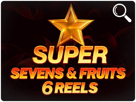 5 Super Sevens Fruits betsul