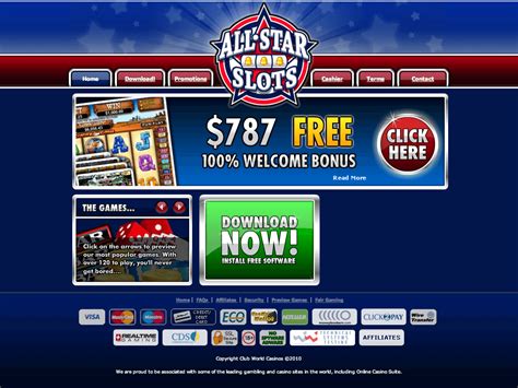 All star slots casino Argentina