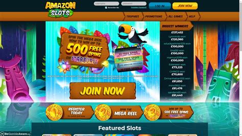 Amazon slots casino Brazil