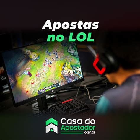 Apostas no lol Carapicuíba