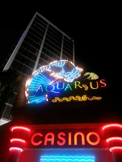 Aquarius casino de emprego