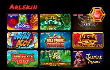 Arlekin casino codigo promocional