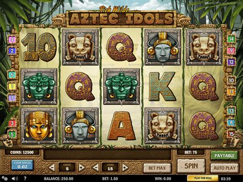 Aztec Idols PokerStars