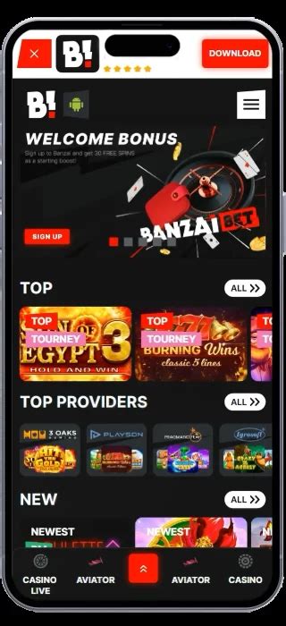 Banzaibet casino login