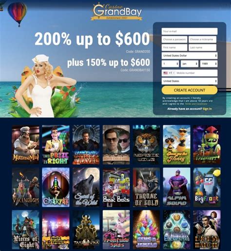 Bet casino grand bay nenhum depósito