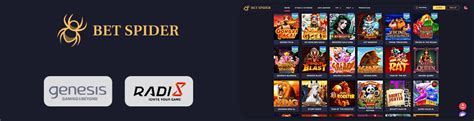 Bet spider casino online