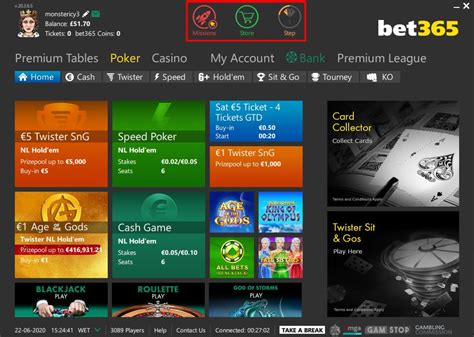 Bet365 poker para mac