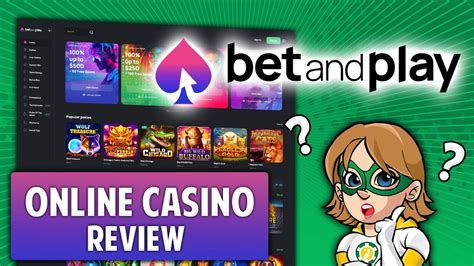 Betandplay casino online