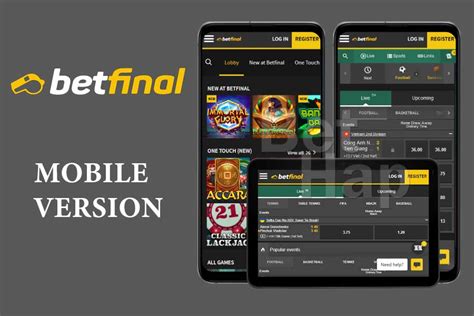 Betfinal casino mobile