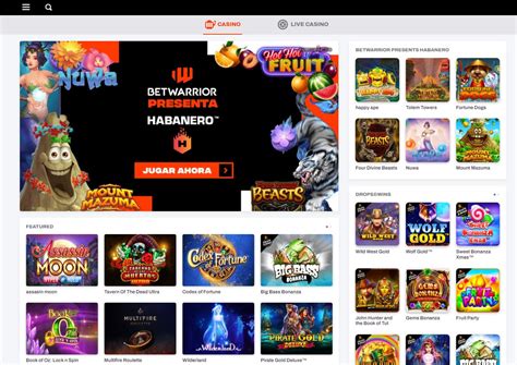 Betwarrior casino Bolivia