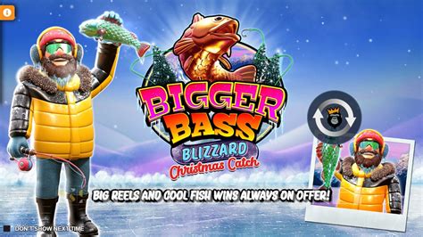 Bigger Bass Blizzard Christmas Catch Novibet