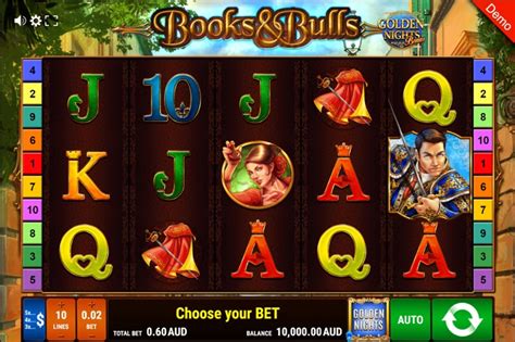 Book Bulls Golden Nights Bonus Sportingbet