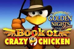 Book Of Crazy Chicken Golden Nights betsul