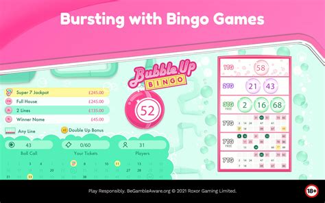 Bubbibingo casino app