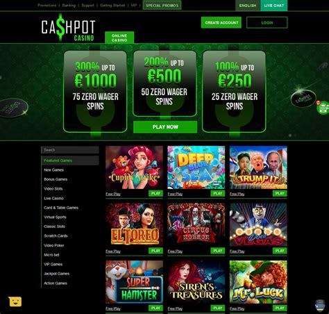 Cashpot casino bonus