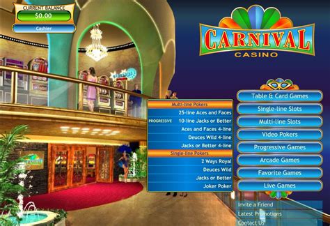 Casino carnaval online bonus