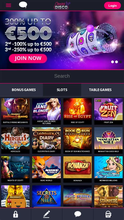 Casinodisco app