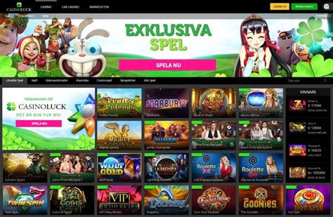 Casinoluck casino móvel