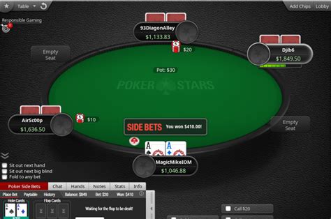 Catch Release PokerStars