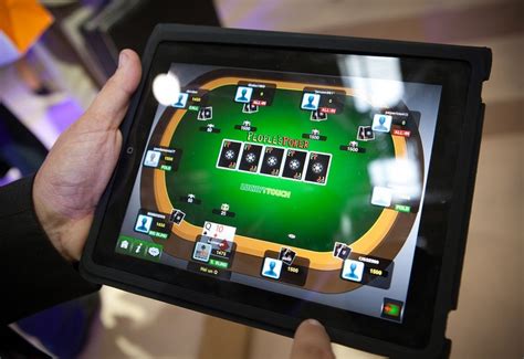 Clube de poker su ipad