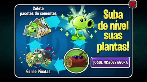 Como chegar extra slot semente em plantas vs zumbis 2