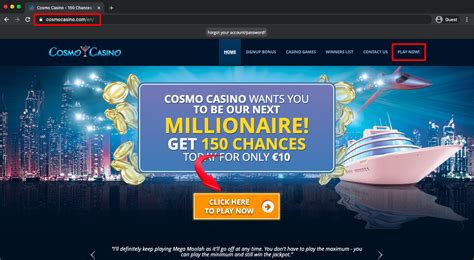 Cosmo casino login