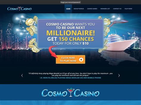 Cosmo casino online