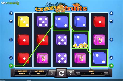 Crazy Fruits Dice Bwin