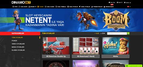 Dinamobet casino download