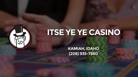 Ele se vós vos casino 3rd street kamiah identificação