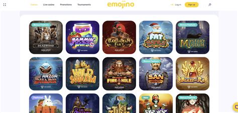 Emojino casino download
