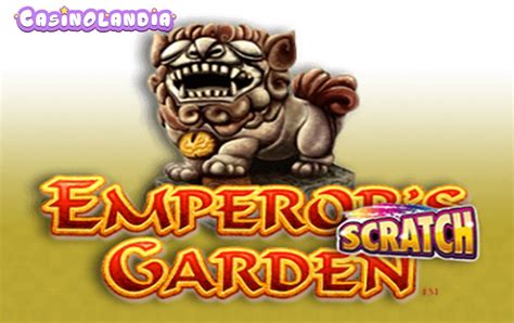 Emperors Garden Scratch Slot - Play Online