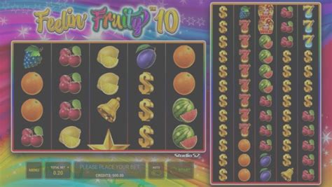 Feelin Fruity 10 Slot Grátis