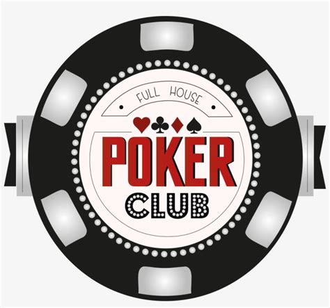 Ficha de poker clipart