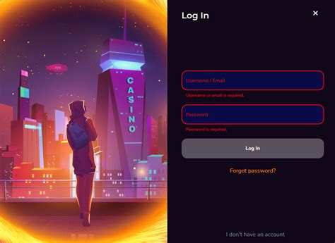 First casino login