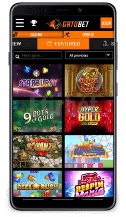 Gatobet casino app