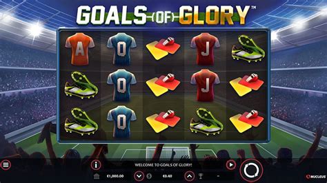 Goals Of Glory Slot Grátis