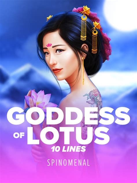 Goddess Of Lotus 10 Lines Novibet