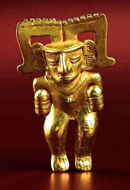Golden Mayan brabet