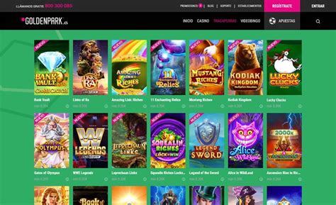 Goldenpark casino apk