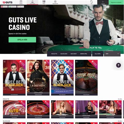 Guts casino online