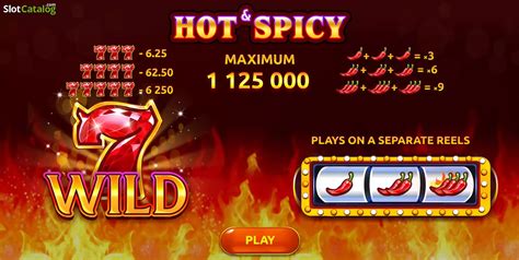 Hot And Spicy Jackpot Slot Grátis