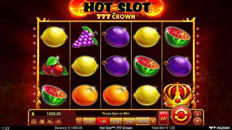 Hot Slot 777 Crown Slot - Play Online