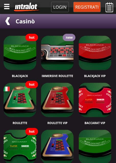 Intralot casino apk