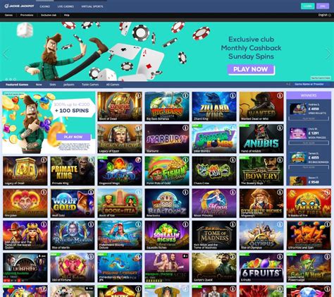 Jackie jackpot casino review