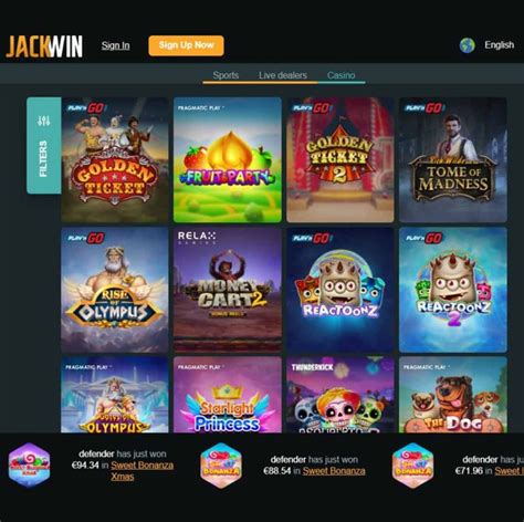 Jackwin casino Argentina