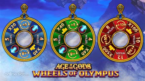 Jogar Age Of The Gods Wheels Of Olympus no modo demo