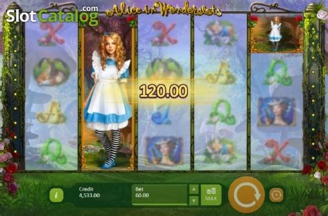 Jogar Alice In Wonderslots no modo demo